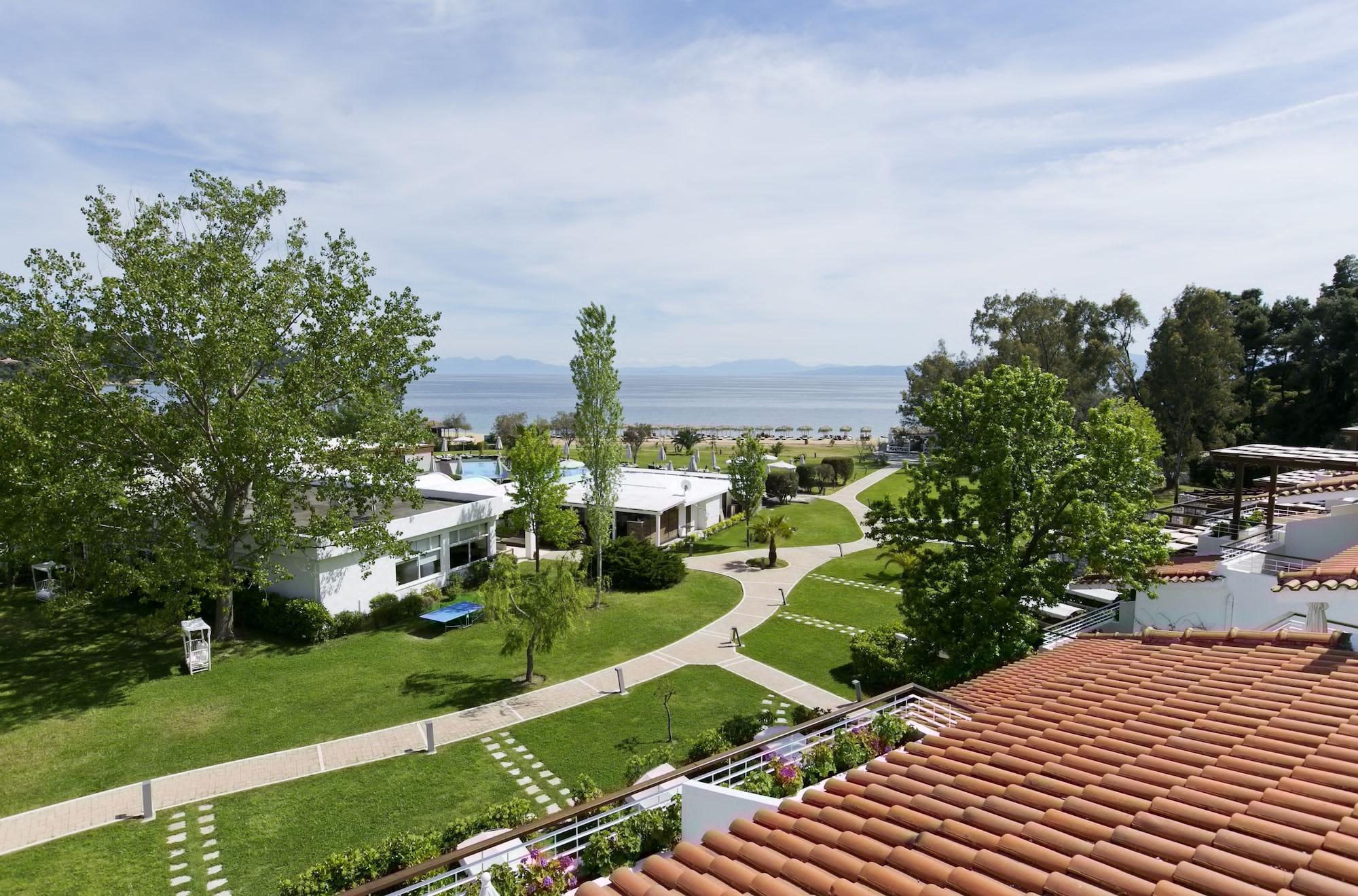 Princess Resort, Santikos Collection Agia Paraskevi  Bagian luar foto