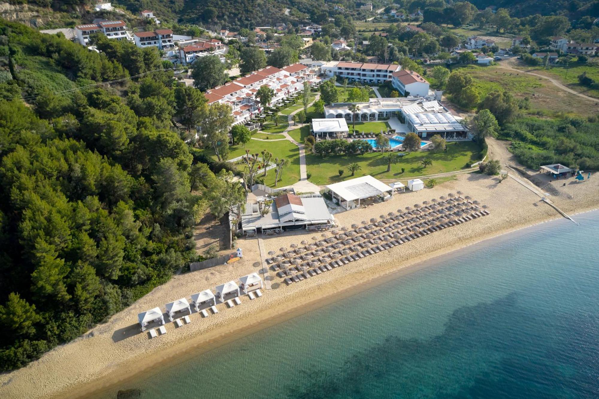Princess Resort, Santikos Collection Agia Paraskevi  Bagian luar foto